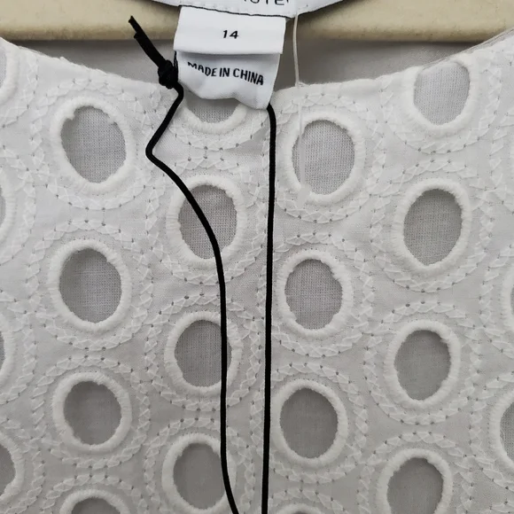 Diane von Furstenberg Carprenna Ring Stitch Dress 14. - Picture 6 of 16